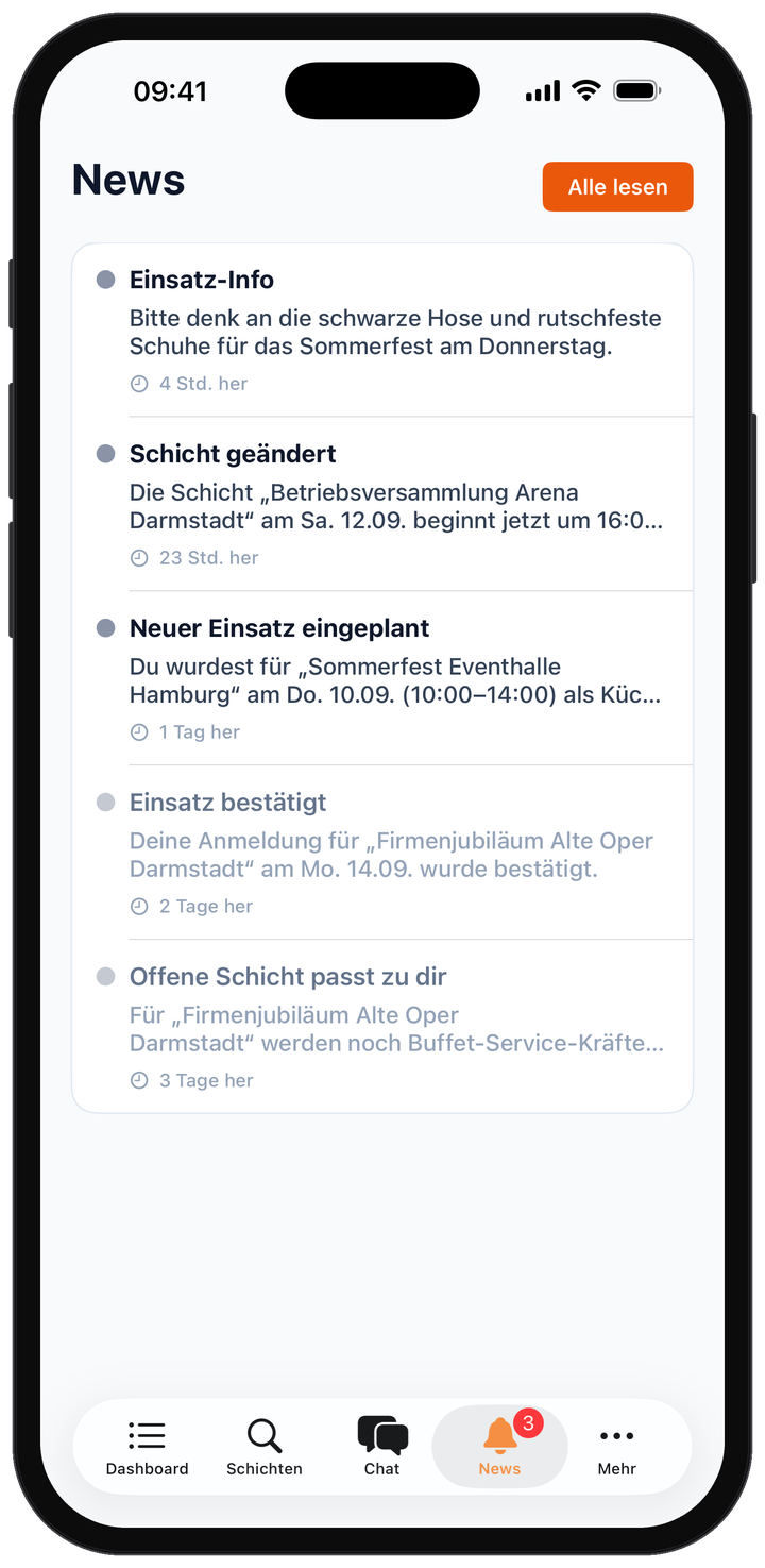 Benachrichtigungen